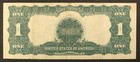 Very Fine Series 1899  1  black Eagle  Silver Certificate Fr  236 Speelman-white