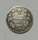 1904 Canada Silver 25 Cents