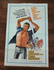 White Lightning - Burt Reynolds - 1973 Original Movie One Sheet Folded Poster    