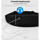 Professional Running Waist Pouch Phone Case Hidden Gym Sport Bag Belt Waist Pack