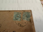 Civil War Confederate Cover Georgia Military Cover To Capt Byers