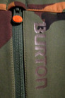Burton Camo Sz S Dryride Gore-tex Zip Waterproof Snowboard Hooded Jacket