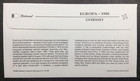 Guernsey  Europa 1988 Great Airplanes Set Fdc - Shorts 330-200