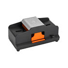 Black 2 Deck Automatic Card Shuffler Poker Cards Shuffling Machine Casino Gift 