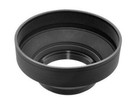 49mm Collapsible Rubber Lens Hood For Photo Camera And Camcorder