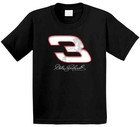 Dale Earnhardt Nascar Racing Black T Shirt