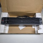 New Dbx231 Dual Channel 31-band Graphic Equalizer Rackmount Pro Audio Eq Tested