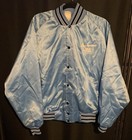 Vintage Spuds Mackenzie Bud Light Satin Jacket Size Xl Anheuser Busch 80s Promo