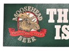 Vintage Bumper Sticker Moosehead Canadian Beer 1979 The Moose Is Loose 