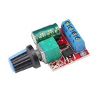 2pcs Pwm Dc Motor Speed Controller 5a 90w  Adjustable 4 5v-35v Driver Switch