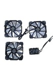 Corsair 31-006459 120mm 12v Case Fan Rwf0051 Set Of 3 W  Hub