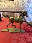 Vintage Brass Horse
