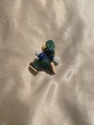 Vintage 1989 Applause Nintendo 2 5    Super Mario Bros 2 Luigi Running Pvc Figure