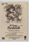 2018 Cryptozoic Dc Bombshells Series Ii Rainbow Foil Big Barda  35 4et