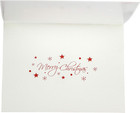 Christmas Photo Frame Greeting Cards With Envelopes  16-count