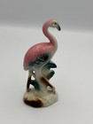 Shabby Chic Vintage Pink Flamingo Figurine 6    Made In Japan