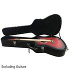 Glarry Waterproof Thicken 41  Guitar Box Hard Guitar Case Acoustic Guitar