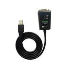 Usb 2 0 To Serial Converter Rs-232 Db9 9pin Adapter Cable Ftdi Chipset Length 1m