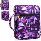 Bible Cover For Women  Bible Holder  Bible Cover Carrier Carrying Organizer B   