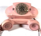 Vinyage Pink Princess Phone 1964 Rotary Western Electric Bell Systems