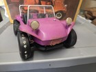 Vintage 1960 s Cox Purple Dune Buggy In  Original Box Untested Estate Tether Car