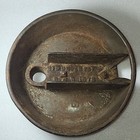 Dobbins Vintage Brown Metal Washing Machine Lid 7 5  Diameter