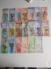 Venezuela Set 20 Banknotes Bolivar Soberano Unc Paper Money Bill