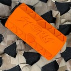 New Asg Storm Apocalypse Airsoft Grenade - Orange  19642 
