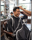 Noirflow        Premium Barber Salon Hair Cape Xlarge Size