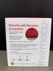 Self-heating Temperature Controlled Coffee Mug With Lid  Led Electric Smart Cu 1