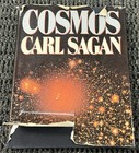 Carl Sagan Signed Autograph 1980 Cosmos Hardcover Book Psa dna Loa