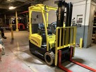 2018 Hyster 3000 Lb Electric Forklift With Ss