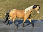 Peter Stone Model Horse Buckskin Pinto Western Pony
