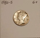 1930 S Winged Liberty Mercury Dime 90  Silver 10c Us Coin Good -low Mintage