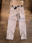 The North Face Women   s Convertible Hiking Pants Zip Off Shorts Khaki  S Regular