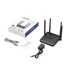 Wifi Router 1200mbps Dual Band Wireless Routers 2x10 100 1000mbps Lan Mu-mimo