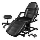 Electric Hydraulic Tattoo Salon Barber Chair Massage Table Facial Bed Spa Beauty