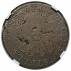 1786 Vermont Landscape Copper  Vermontensium  Rr-8  Ngc Vg10  Ex Newman
