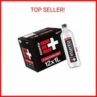 Essentia Ionized Alkaline Water  9 5 Ph  Electrolytes  99 9  Pure  1l Pack Of 12