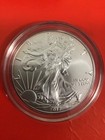 2017-w American Silver Eagle Burnished 1 Oz  999 Us Mint  1 Coin Ogp Box   Coa