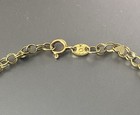 10k Gold Heart Charm Bracelet