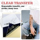 Sukh Tattoo Transfer Paper 20 Sheets 8 5x11 For Thermal Printer   Hand Drawing