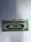  20 Dollar Bill  2017 Error Miscut  Misprint - Free Shipping -  79 99