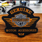 Harley Davidson Genuine Motorcycle   Rockers Embroidered Set Iron   Sew On