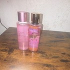 Victoria s Secret Body Mist Lot Of 2 Pure Seduction La Creme   In Bloom 8 4oz