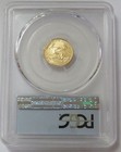 2019 Gold  5 American Eagle 1 10oz Pcgs Mint State 70 Fdoi