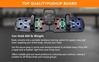 28 In 1 Push Up Rack Board System Fitness Workout Train Home Gym Exercise Stands