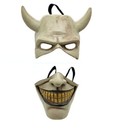 Halloween Cosplay The Black Phone Costume Mask The Grabber Mask Horror Movie