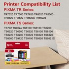 280xl 281xl Ink Cartridges For Canon Pgi-280xl Cli-281xl Ts8200 C y m bk pgbk