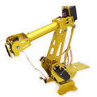 Abb Robot 6 Axis Mg996 Industrial Mechanical Robot Arm Model Diy Kit 1pc